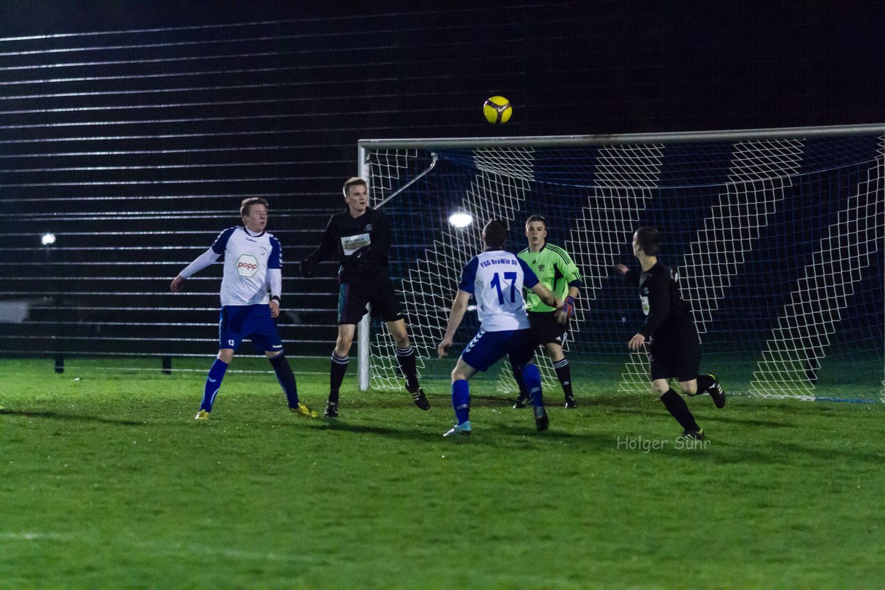 Bild 190 - A-Junioren FSG BraWie 08 - SV Henstedt-Ulzburg : Ergebnis: 2:3